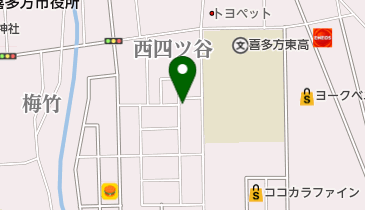 コーヒーショップきりんの地図画像