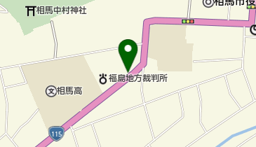 コミュニティカフェ志緒里の地図画像