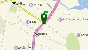 ゆめのいえの地図画像