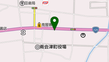 こまつや珈琲店の地図画像