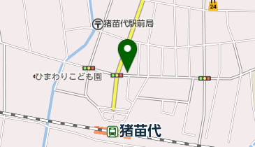 万平の地図画像