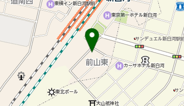 ティールーム 高山の地図画像