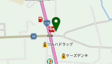 砂時計の地図画像