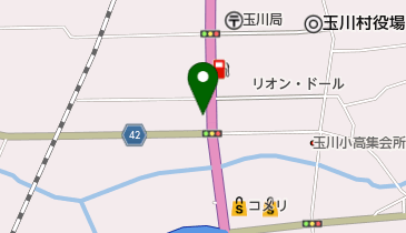 樹洛の地図画像