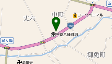 メロディーの地図画像