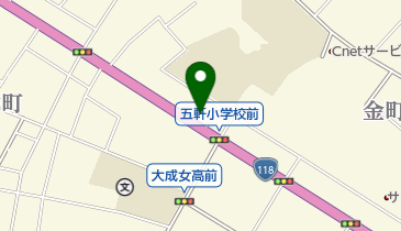 アロマの地図画像