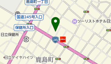 アカシアの地図画像