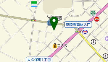 陶茶舎 州の地図画像