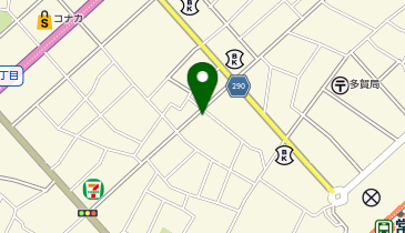 佛蘭西館の地図画像