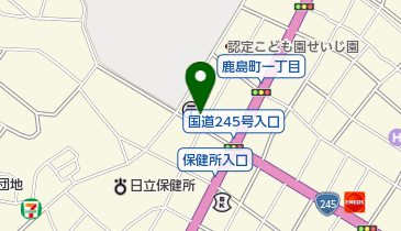 ルチルの地図画像