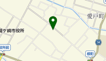 ダイナーの地図画像