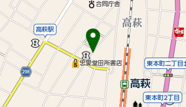 珈琲館 美留区の地図画像