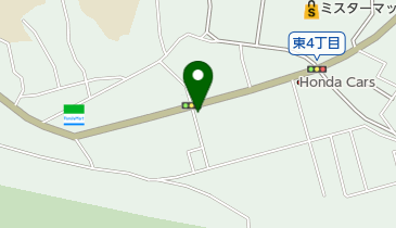 珈琲茶屋花季の地図画像