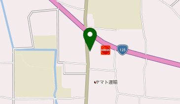 茶房佳風の地図画像