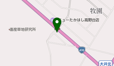 茶房・来夢来人の地図画像