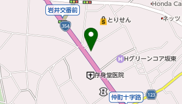 風の子の地図画像