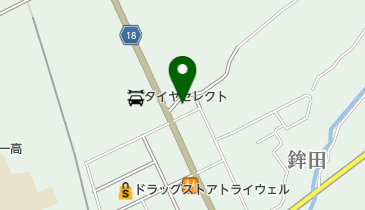 カフェ イーグルの地図画像