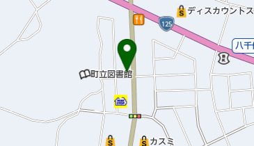 珈香里の地図画像