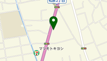 エビアンの地図画像