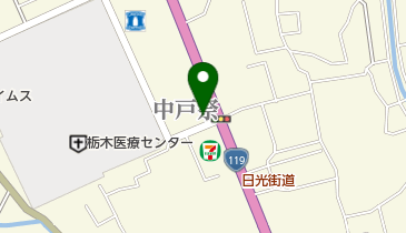 古城の地図画像