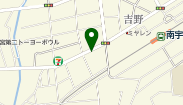 パンの木の地図画像