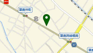 ラリグラスの地図画像