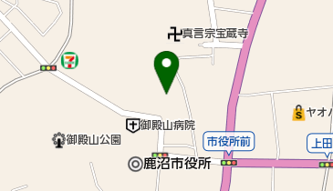 カフェ饗茶庵の地図画像
