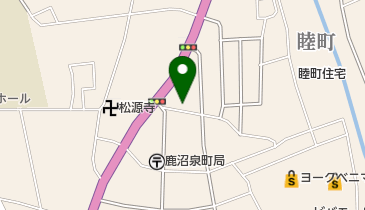 ノアの部屋の地図画像