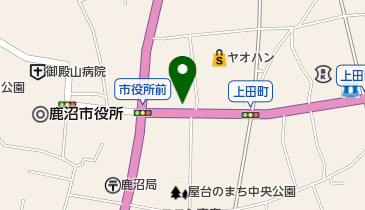 平和 喫茶の地図画像