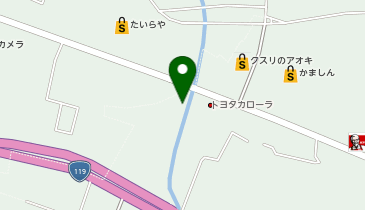 あかりの地図画像