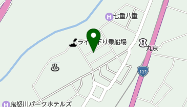 フライングハウスの地図画像