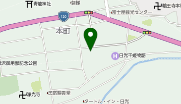 ベルの地図画像