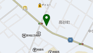 1988 CAFE SHOZOの地図画像