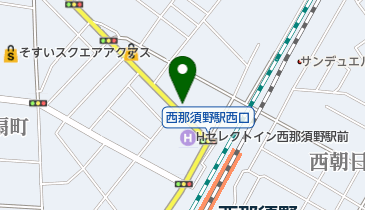 ホープの地図画像