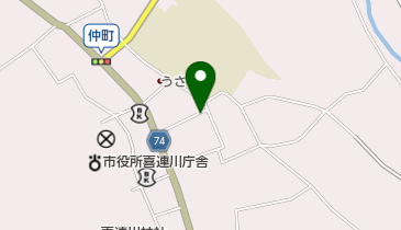 茶房 風花の地図画像