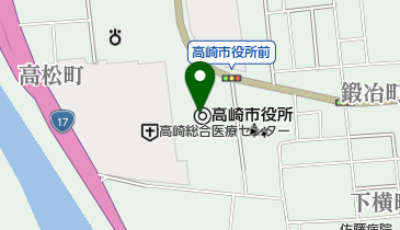 アトリエの地図画像