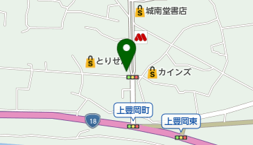 あまやの地図画像