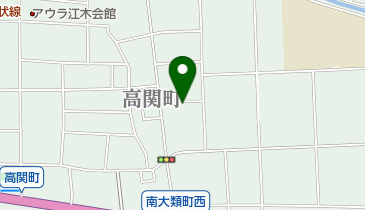 そよ風の地図画像