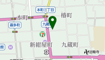 巴里園の地図画像