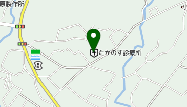 アトリエ茶房・風の地図画像