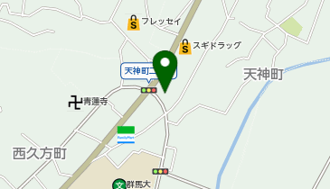 cafe CLAIRの地図画像