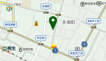 伽羅の地図画像