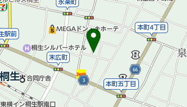 ブリットの地図画像