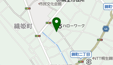 ブレンドの地図画像