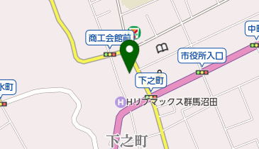 モンブランの地図画像