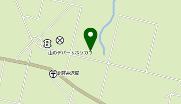 珈琲ポプラの地図画像