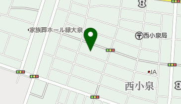 喫茶室せきねの地図画像