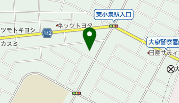 きゃろっとの地図画像