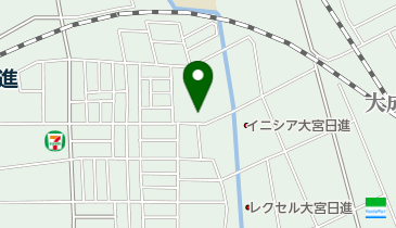 セピアートの地図画像