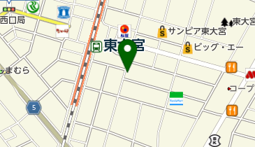 ジュリアンの地図画像